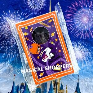Disney Parks 2025 EPCOT Halloween Prize Corn Hole Mini Board Goofy